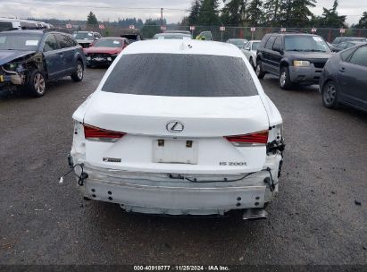 Lot #3035094099 2017 LEXUS IS 200T