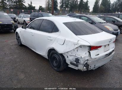 Lot #3035094099 2017 LEXUS IS 200T