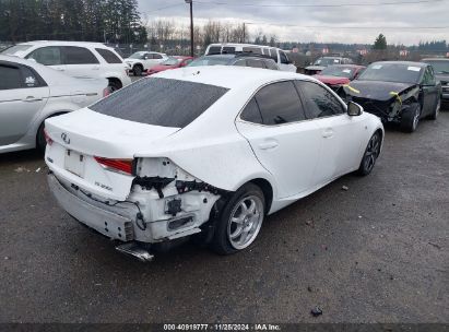 Lot #3035094099 2017 LEXUS IS 200T