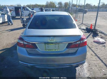 Lot #3035081981 2017 HONDA ACCORD SPORT