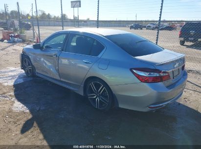 Lot #3035081981 2017 HONDA ACCORD SPORT