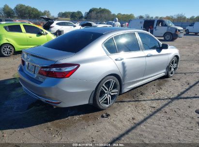 Lot #3035081981 2017 HONDA ACCORD SPORT