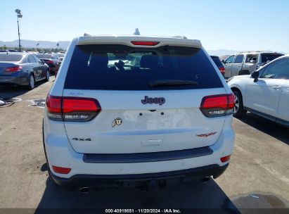 Lot #3053066571 2018 JEEP GRAND CHEROKEE TRAILHAWK 4X4