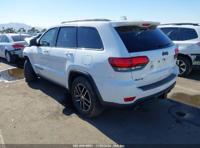 Lot #3053066571 2018 JEEP GRAND CHEROKEE TRAILHAWK 4X4