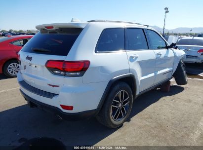 Lot #3053066571 2018 JEEP GRAND CHEROKEE TRAILHAWK 4X4