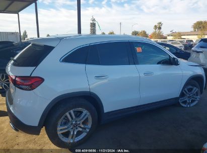 Lot #3056062860 2021 MERCEDES-BENZ GLA 250