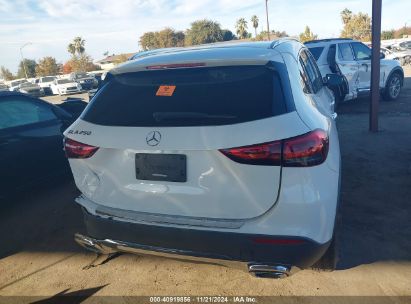 Lot #3056062860 2021 MERCEDES-BENZ GLA 250