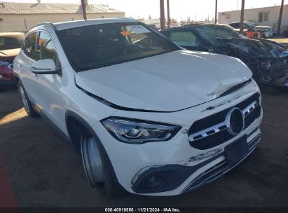 Lot #3056062860 2021 MERCEDES-BENZ GLA 250