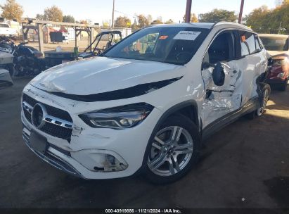 Lot #3056062860 2021 MERCEDES-BENZ GLA 250