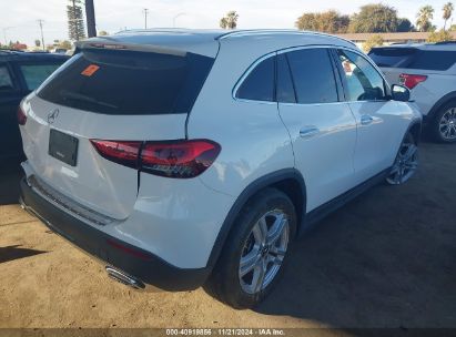 Lot #3056062860 2021 MERCEDES-BENZ GLA 250