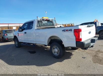 Lot #3053066569 2019 FORD F-250 XL