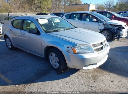 Lot #2994067974 2008 DODGE AVENGER SE