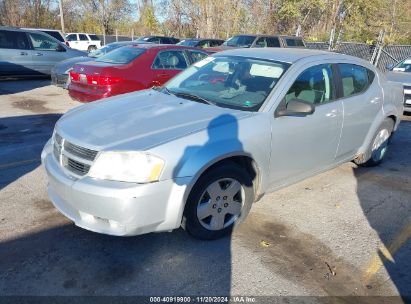 Lot #2994067974 2008 DODGE AVENGER SE