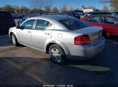 Lot #2994067974 2008 DODGE AVENGER SE