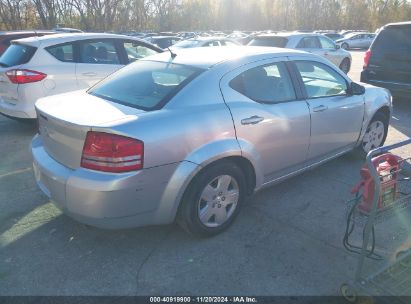 Lot #2994067974 2008 DODGE AVENGER SE