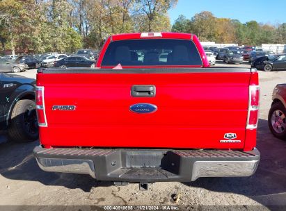 Lot #3028042358 2011 FORD F-150 XLT