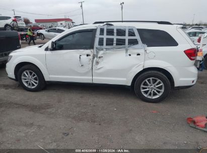 Lot #3035081972 2016 DODGE JOURNEY SXT