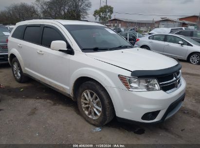 Lot #3035081972 2016 DODGE JOURNEY SXT