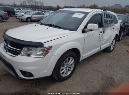 Lot #3035081972 2016 DODGE JOURNEY SXT