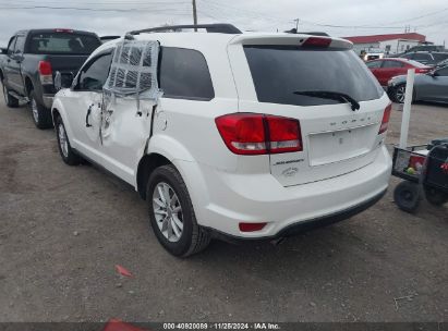 Lot #3035081972 2016 DODGE JOURNEY SXT