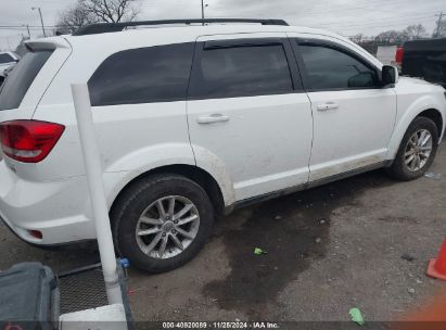 Lot #3035081972 2016 DODGE JOURNEY SXT