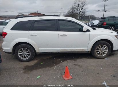 Lot #3035081972 2016 DODGE JOURNEY SXT