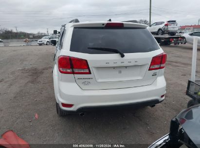 Lot #3035081972 2016 DODGE JOURNEY SXT