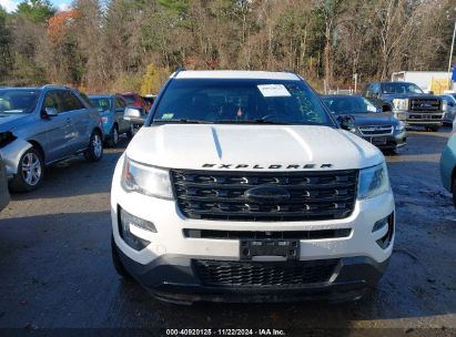 Lot #3042568714 2016 FORD EXPLORER SPORT