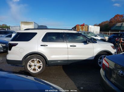 Lot #3042568714 2016 FORD EXPLORER SPORT