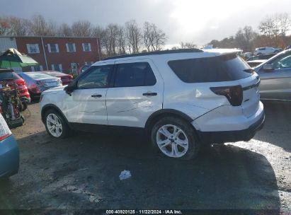 Lot #3042568714 2016 FORD EXPLORER SPORT