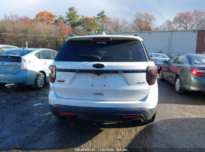 Lot #3042568714 2016 FORD EXPLORER SPORT