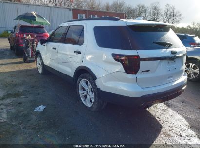 Lot #3042568714 2016 FORD EXPLORER SPORT