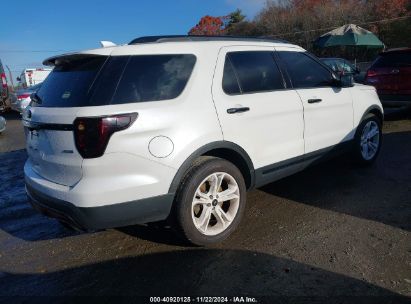 Lot #3042568714 2016 FORD EXPLORER SPORT