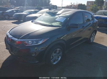 Lot #3035094086 2021 HONDA HR-V AWD LX