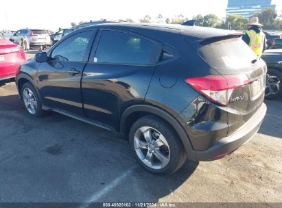 Lot #3035094086 2021 HONDA HR-V AWD LX