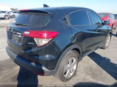 Lot #3035094086 2021 HONDA HR-V AWD LX