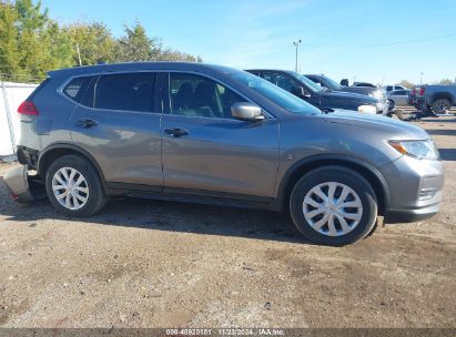 Lot #3053062138 2017 NISSAN ROGUE S