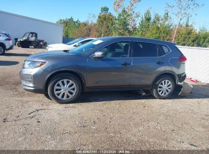 Lot #3053062138 2017 NISSAN ROGUE S