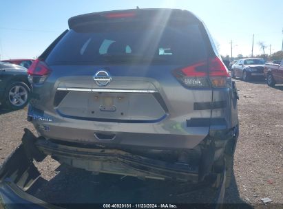 Lot #3053062138 2017 NISSAN ROGUE S