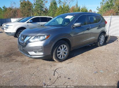 Lot #3053062138 2017 NISSAN ROGUE S