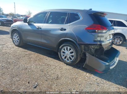 Lot #3053062138 2017 NISSAN ROGUE S