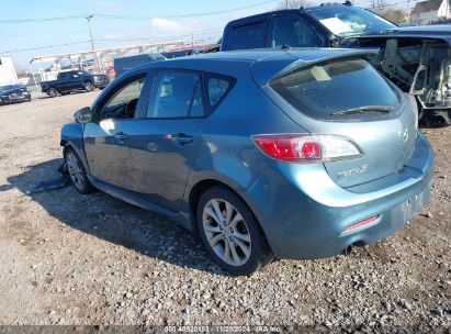 Lot #3035070302 2010 MAZDA MAZDA3 S SPORT