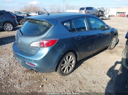 Lot #3035070302 2010 MAZDA MAZDA3 S SPORT