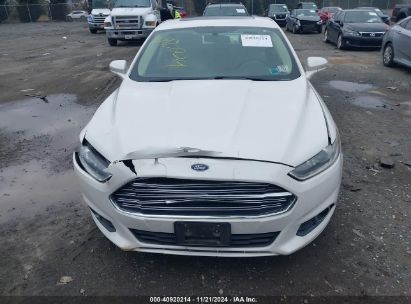 Lot #3037541525 2013 FORD FUSION HYBRID SE