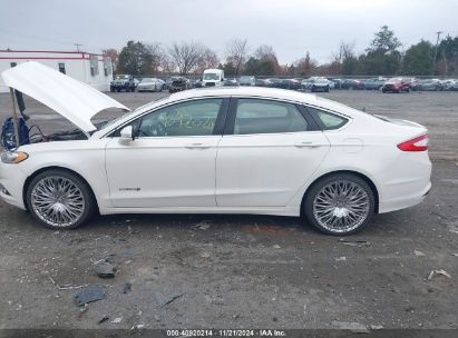 Lot #3037541525 2013 FORD FUSION HYBRID SE