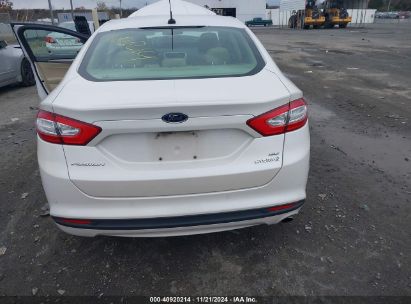 Lot #3037541525 2013 FORD FUSION HYBRID SE