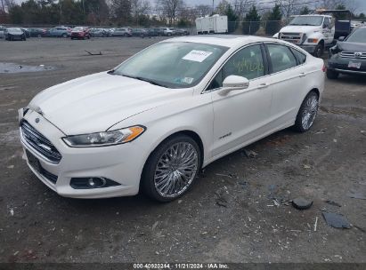 Lot #3037541525 2013 FORD FUSION HYBRID SE