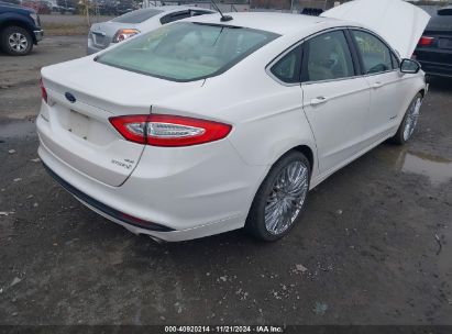 Lot #3037541525 2013 FORD FUSION HYBRID SE