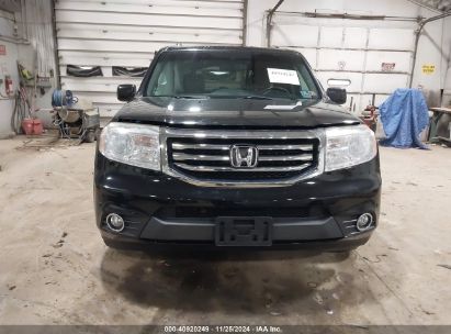 Lot #3035070288 2015 HONDA PILOT TOURING