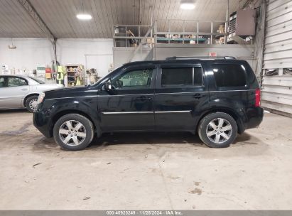 Lot #3035070288 2015 HONDA PILOT TOURING